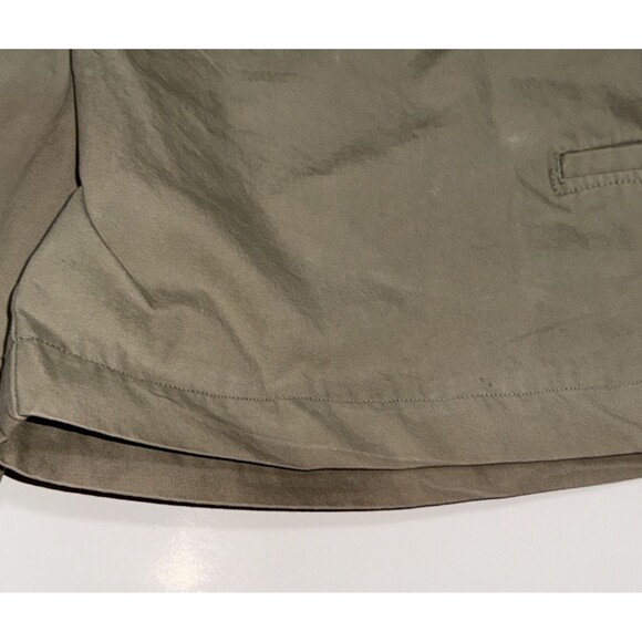 Dockers Shorts Mens 32 Beige Chino Khaki Flat Front Relaxed Casual (with Flaws) - Picture 12 of 14